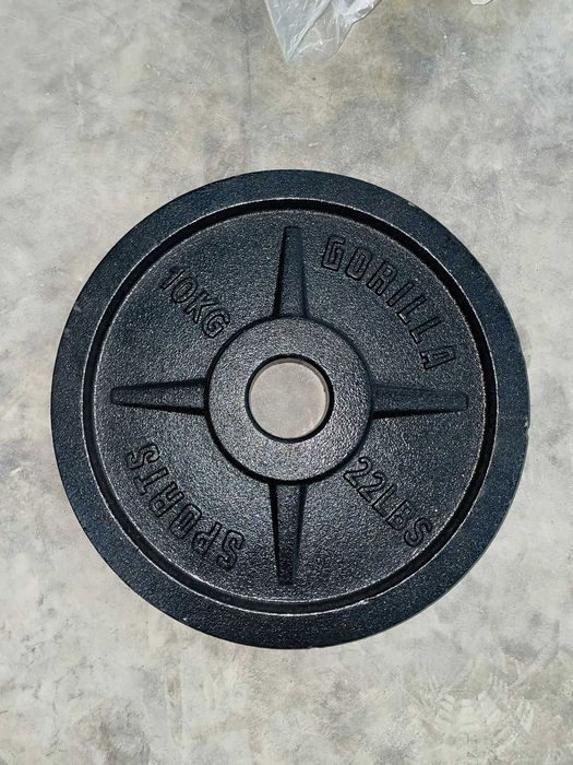 Discuri de fier olimpice 2,5kg , 5kg, 10kg, 20 kg