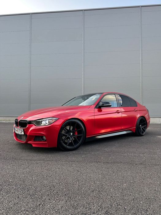 BMW Seria 3 BMW 335i 550hp F30