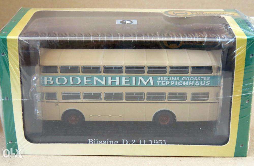 se vinde machet,jucarie autobus bussing d2u 1951