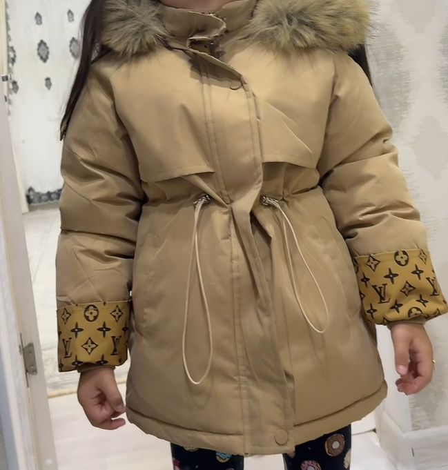 Куртка зимный детский