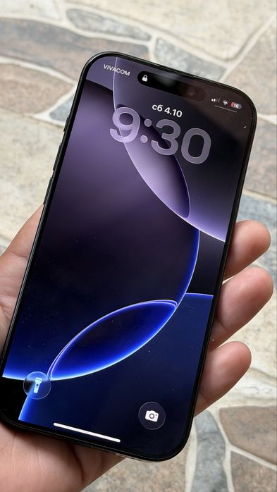 iPhone 16 Pro, 128GB – отлично състояние, 10 месеца гаранция