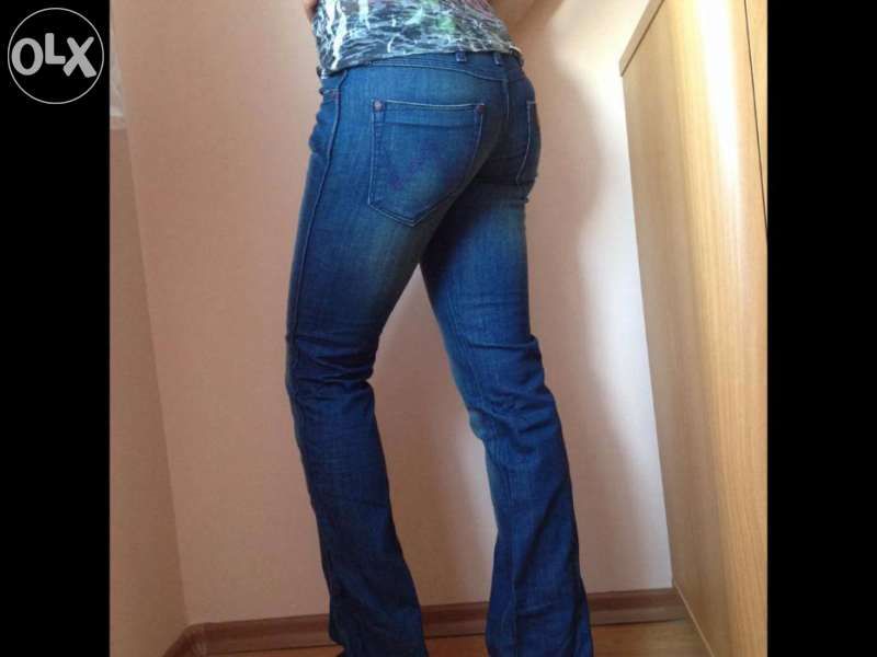 Страхотни дамски дънки Wrangler