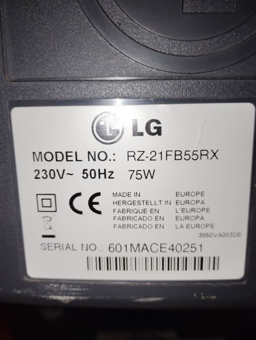 Телевизор LG Flatron 21