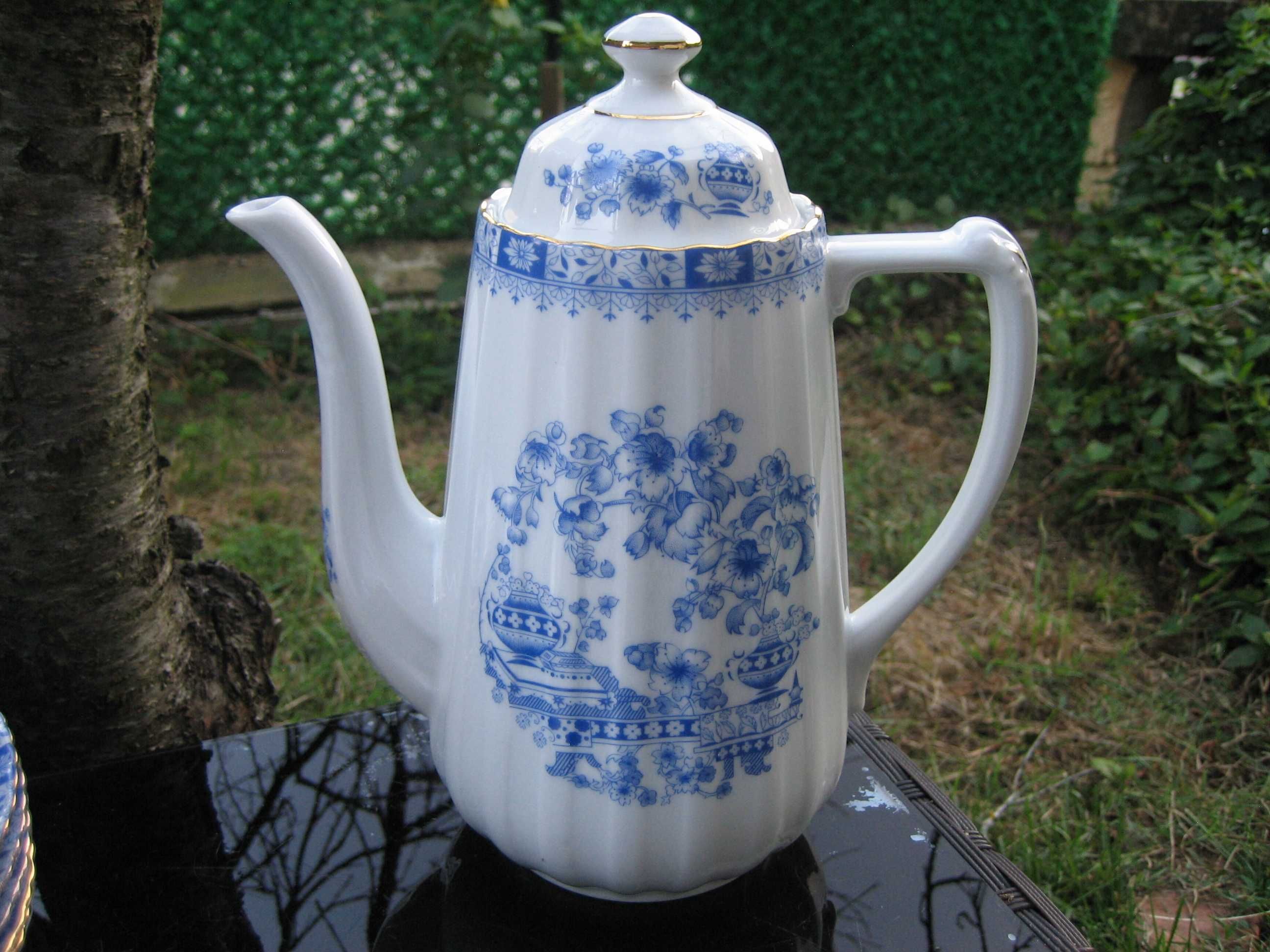 * Seltmann Weiden * - Dorothea China Blue - сервиз за чай !