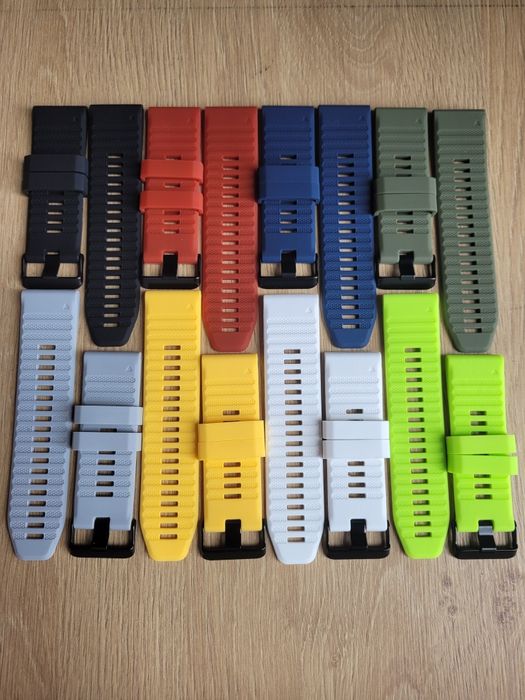 Vand curele silicon garmin fenix 3 HR, fenix 5X, fenix 6x, 7X (26mm).