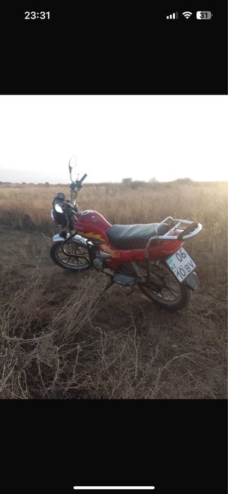 Продам мотоцикл 110 кубов