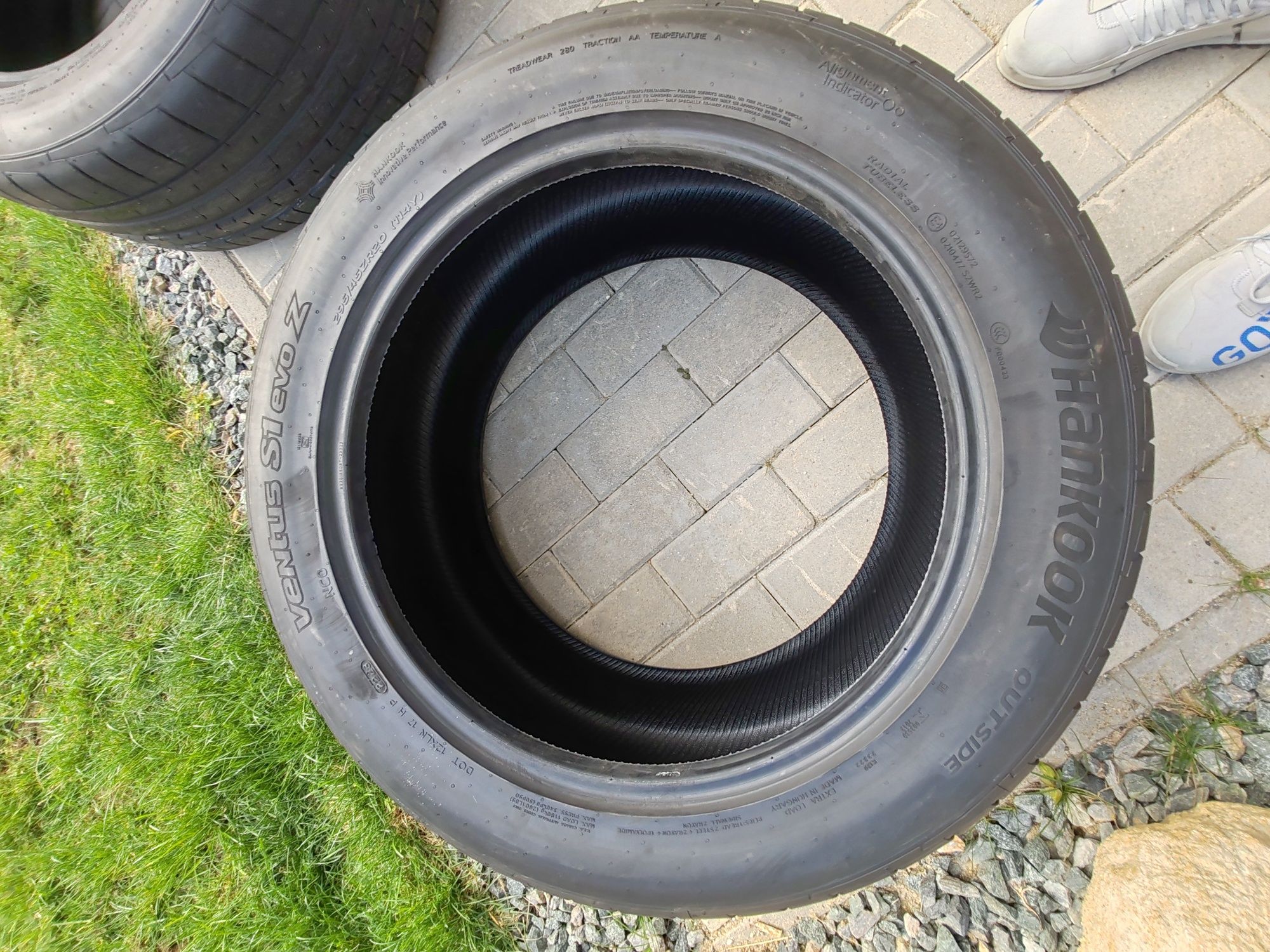 Cauciucuri 255/55zr20 și 295/45zr20 Hankook Ventus S1 evo Z 295/45zr2