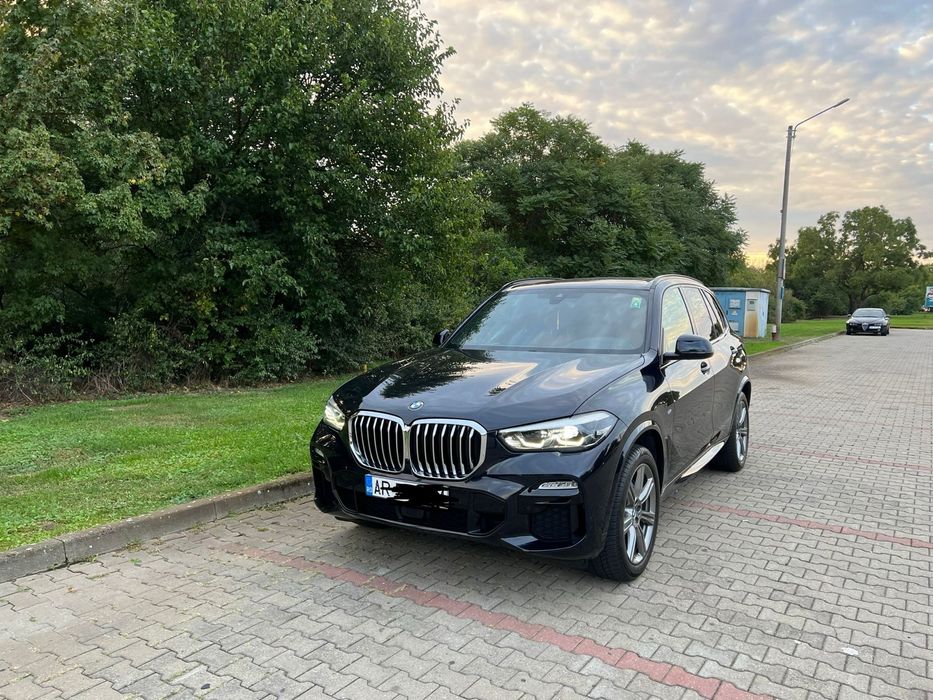 BMW X5 M Sport-Paket 3.0d 265 Cai anul 2019