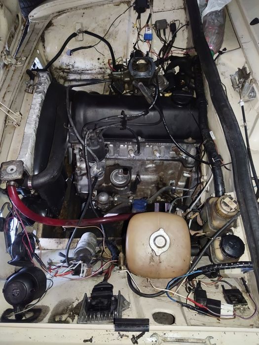 Продам двигатель ВАЗ v 1200 с пятиступенчатой коробкой