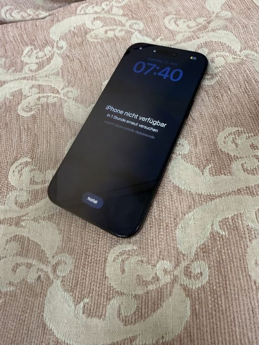 iPhone 16 pro max icloud