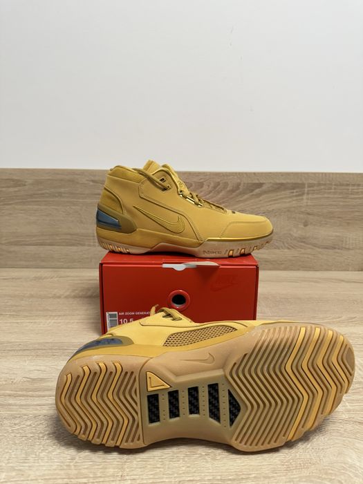 Nike Air Zoom Generation Wheat Retro Nike Lebron James 1 All-Star 44,5