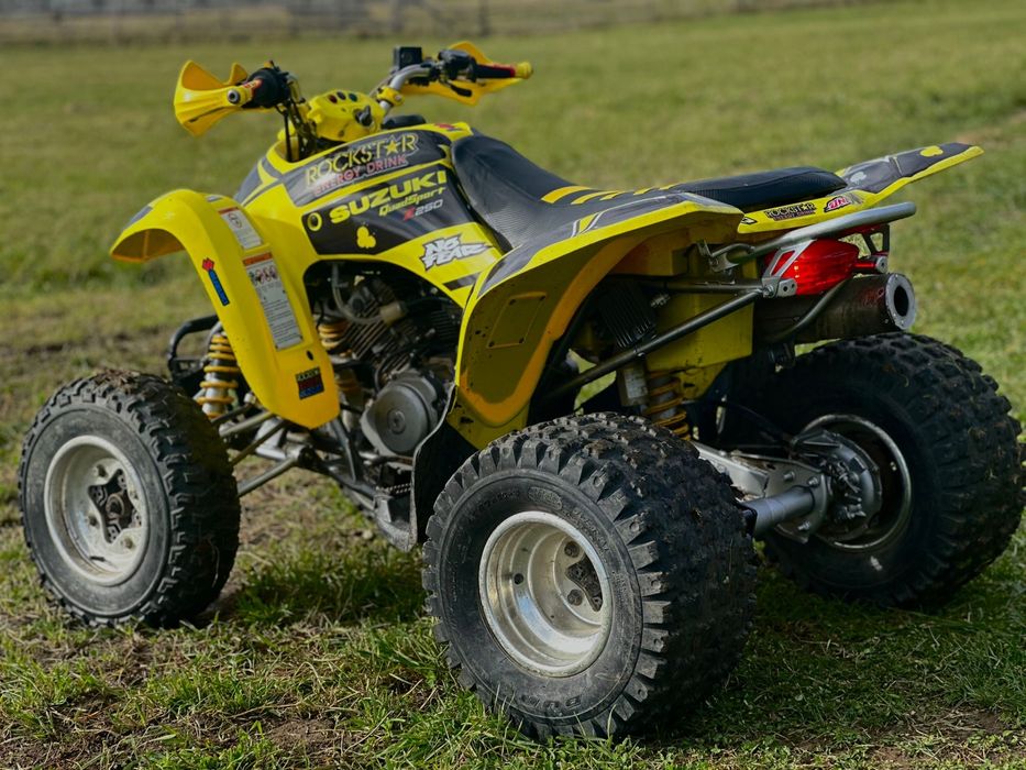 Suzuki LTZ 250 quadsport 2010