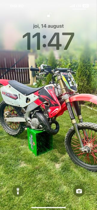 Honda cr125 powervalve 2t