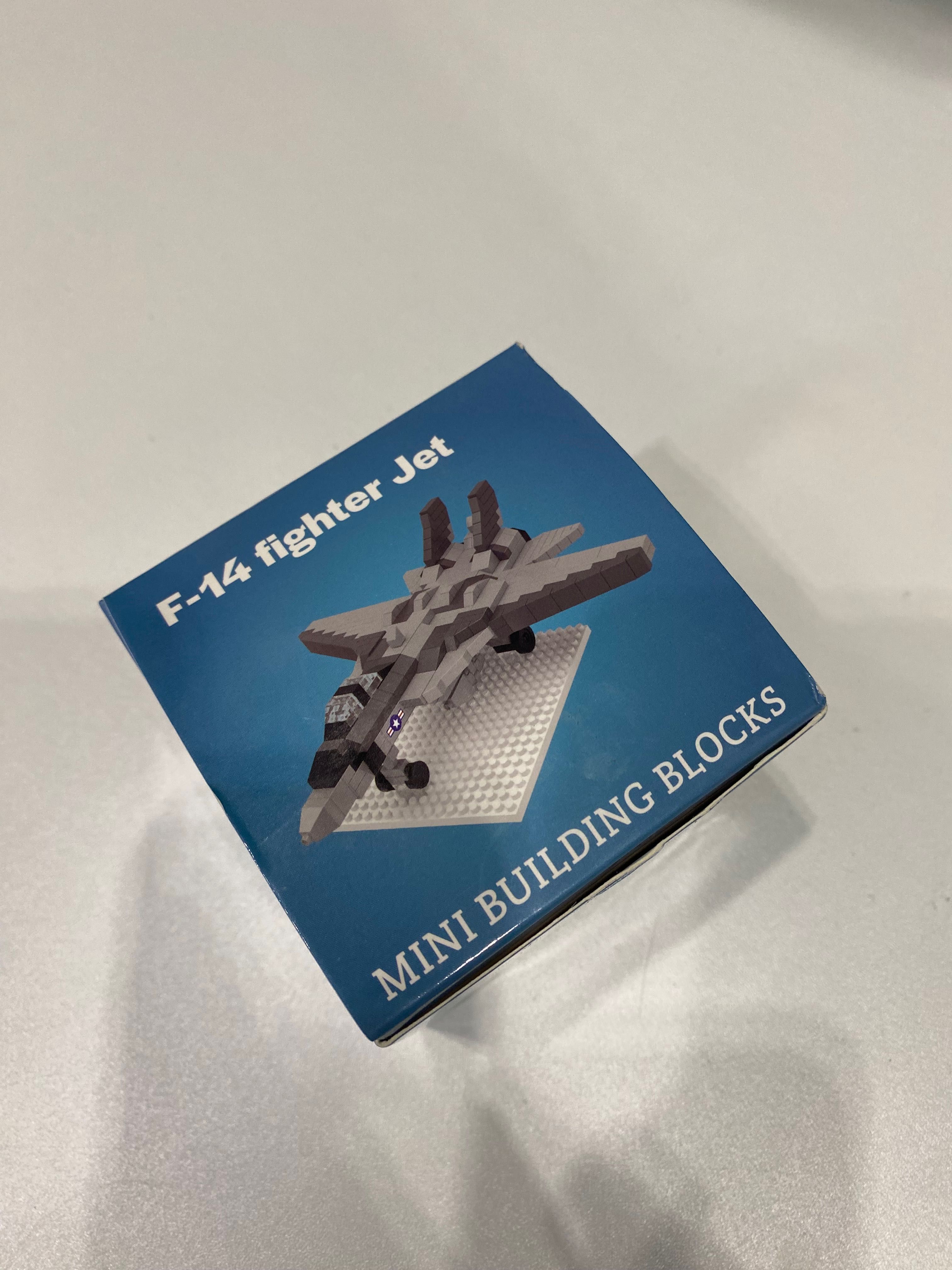 Lego mini building blocks Модель F-14 fighter jet 400 pieces