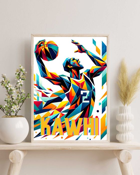 Tablou A3 - Kobe Bryant, Kyrie Irving, Kawhi Leonard - NBA