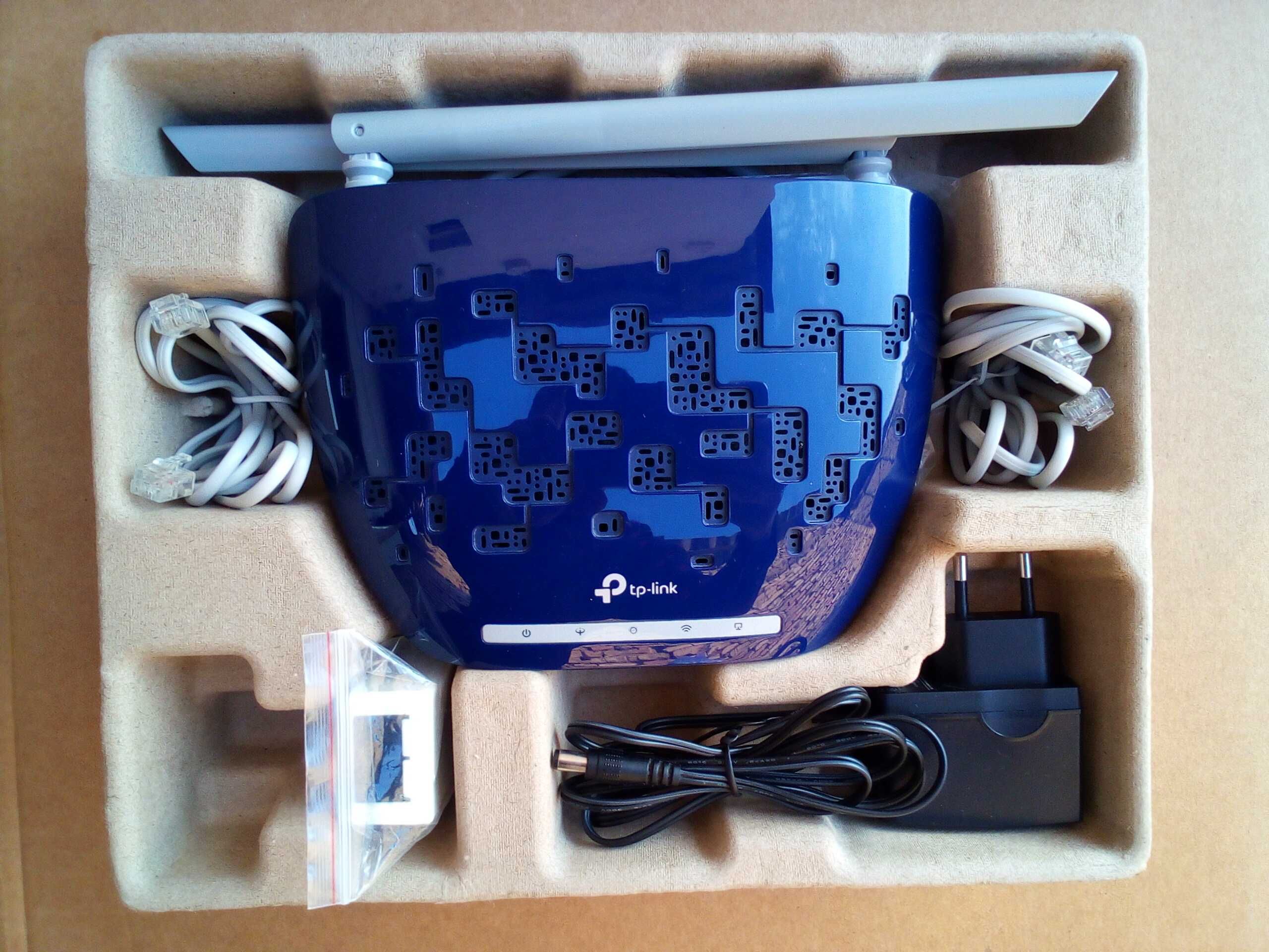 Modem TP-Link TD-W9960 VDSL/ADSL router sotiladi