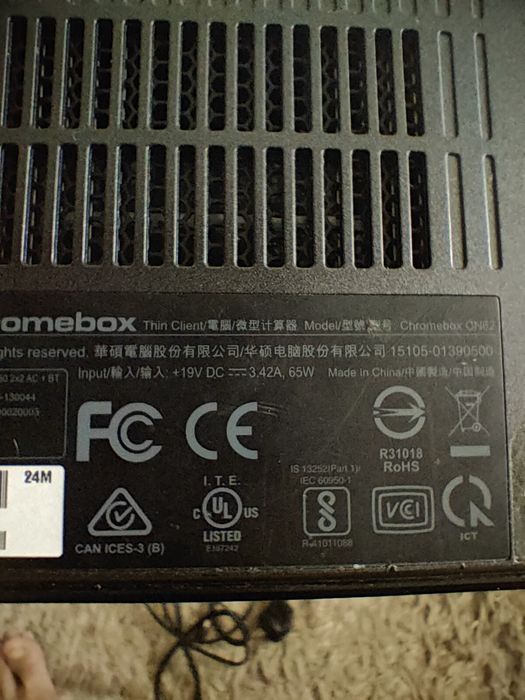 Asus chrombox cn62