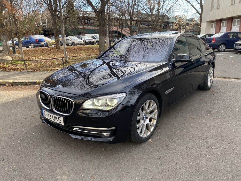 BMW Seria 7 750d xDrive F01 LCI
