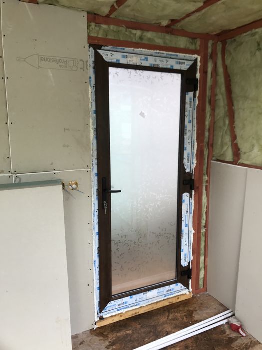 Timplarie  pvc cu geam termopan