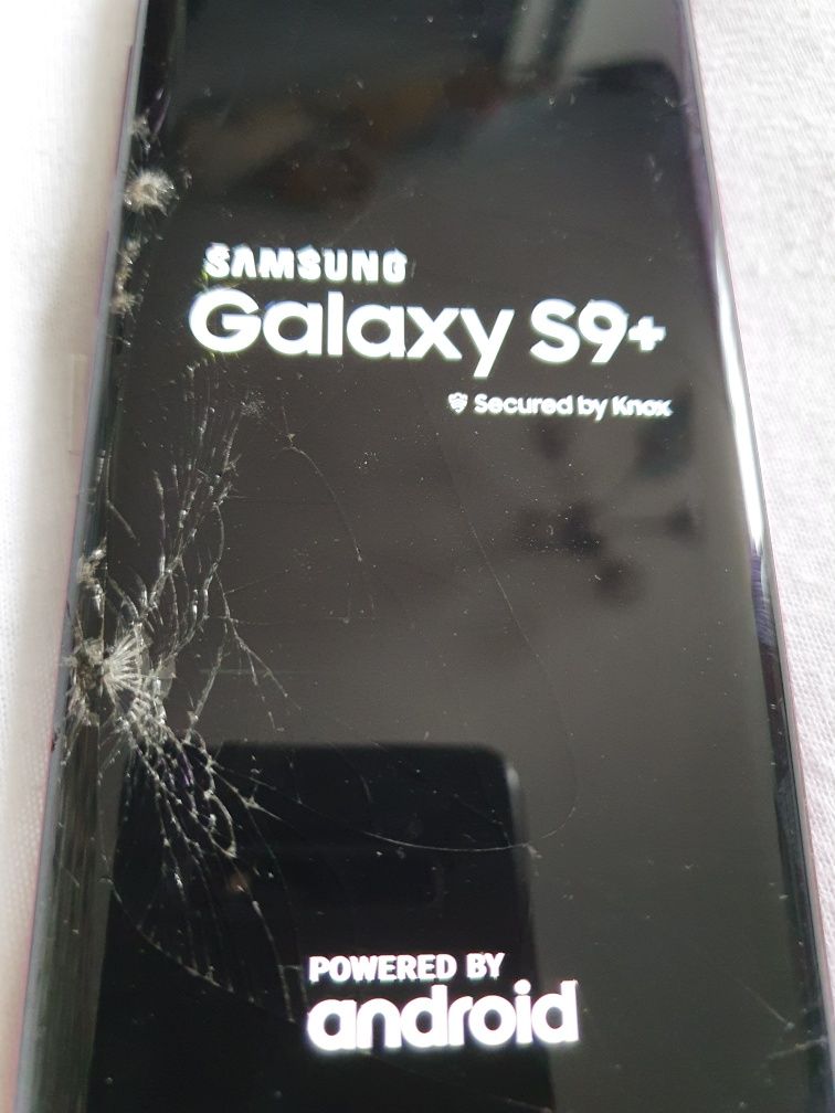 Samsung galaxy s9+ displey spart