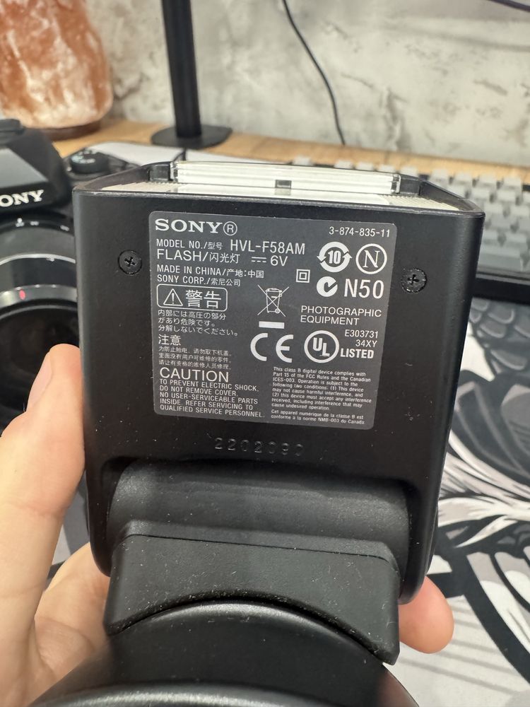 Sony Alpha DSLR-A850 камера и вспышка, идеал
