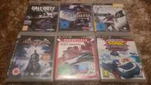 Vând aceste jocuri ps3. Toate ieftin