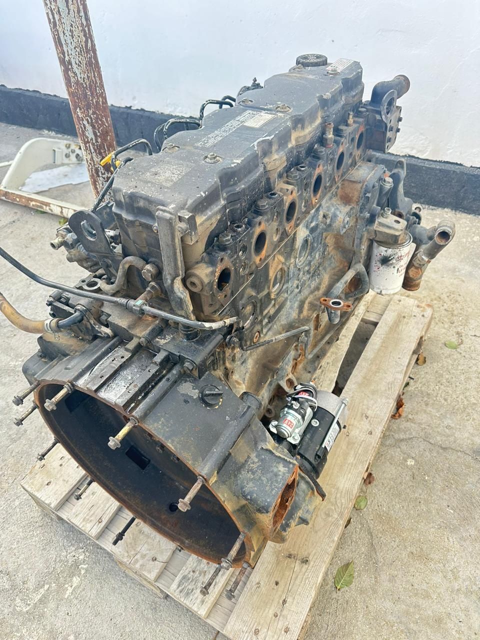 Двигатель Caminns