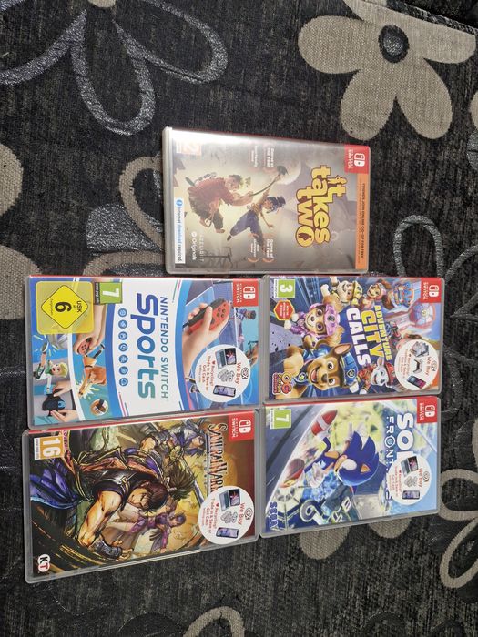 Конзола Nintendo Switch OLED (White)