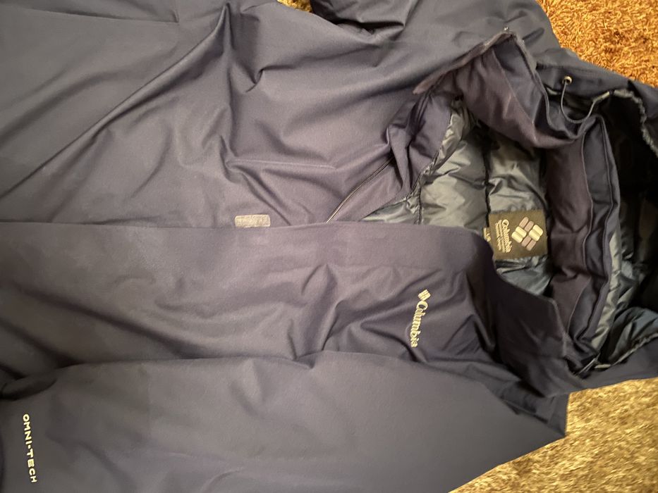 Columbia Geaca Insulated Jacket Parka barbati NOU iarna impermeabila