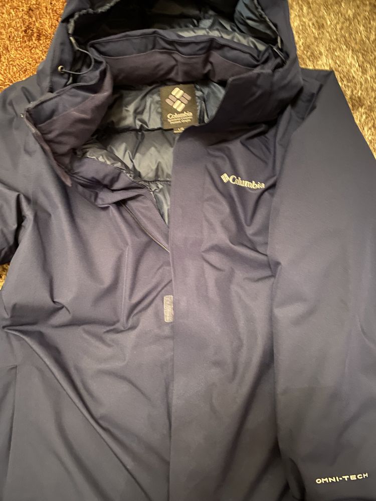 Columbia Geaca Insulated Jacket Parka barbati NOU iarna impermeabila