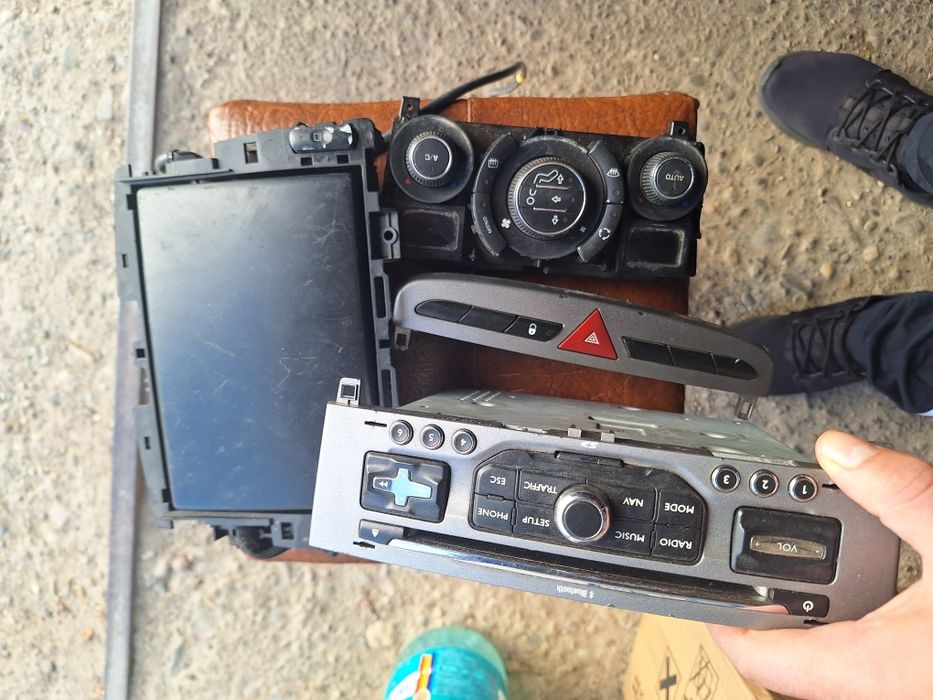 Navigatie Peugeot 308. 2009