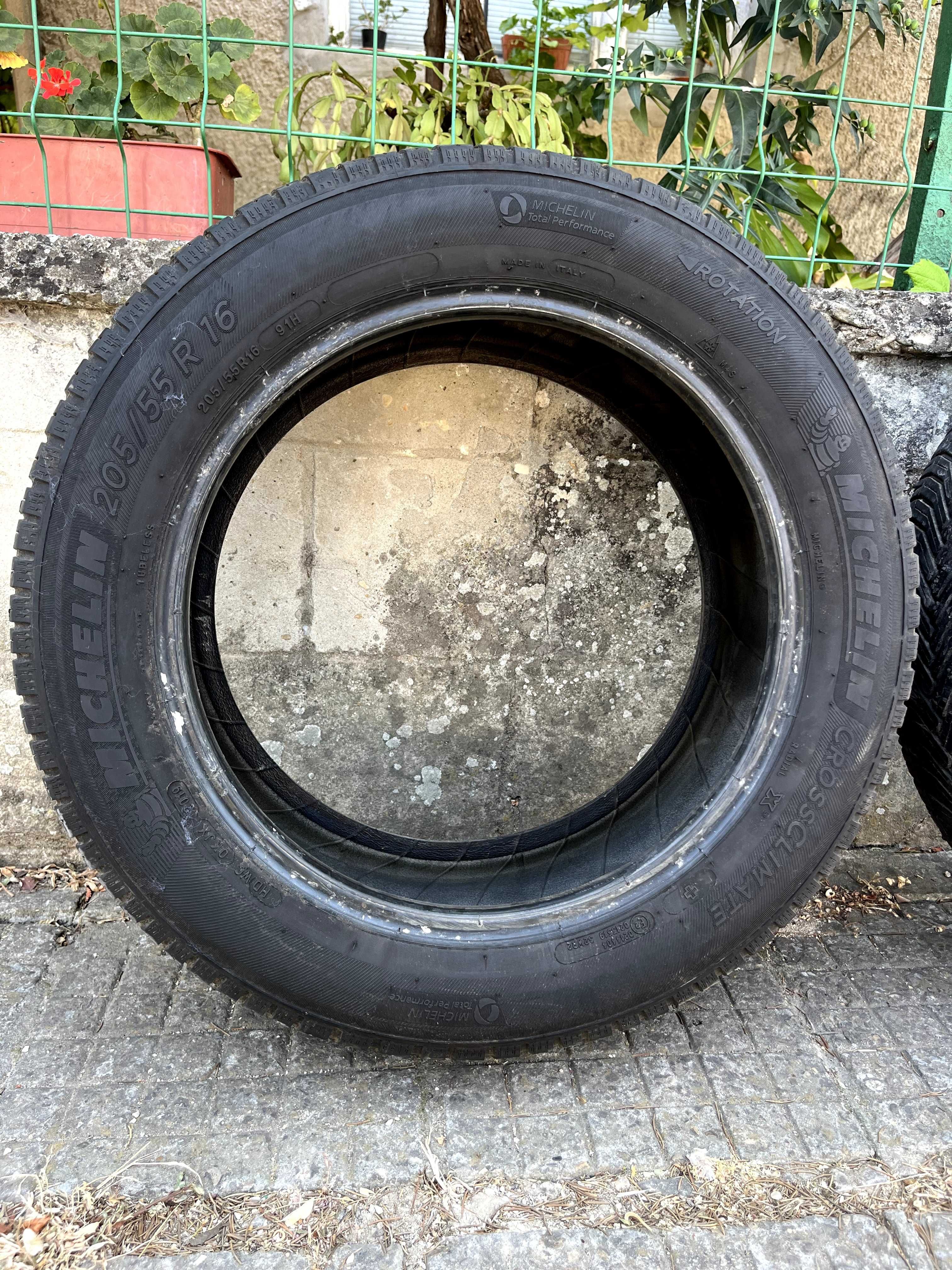 2 Гуми Michelin 205/55 R16