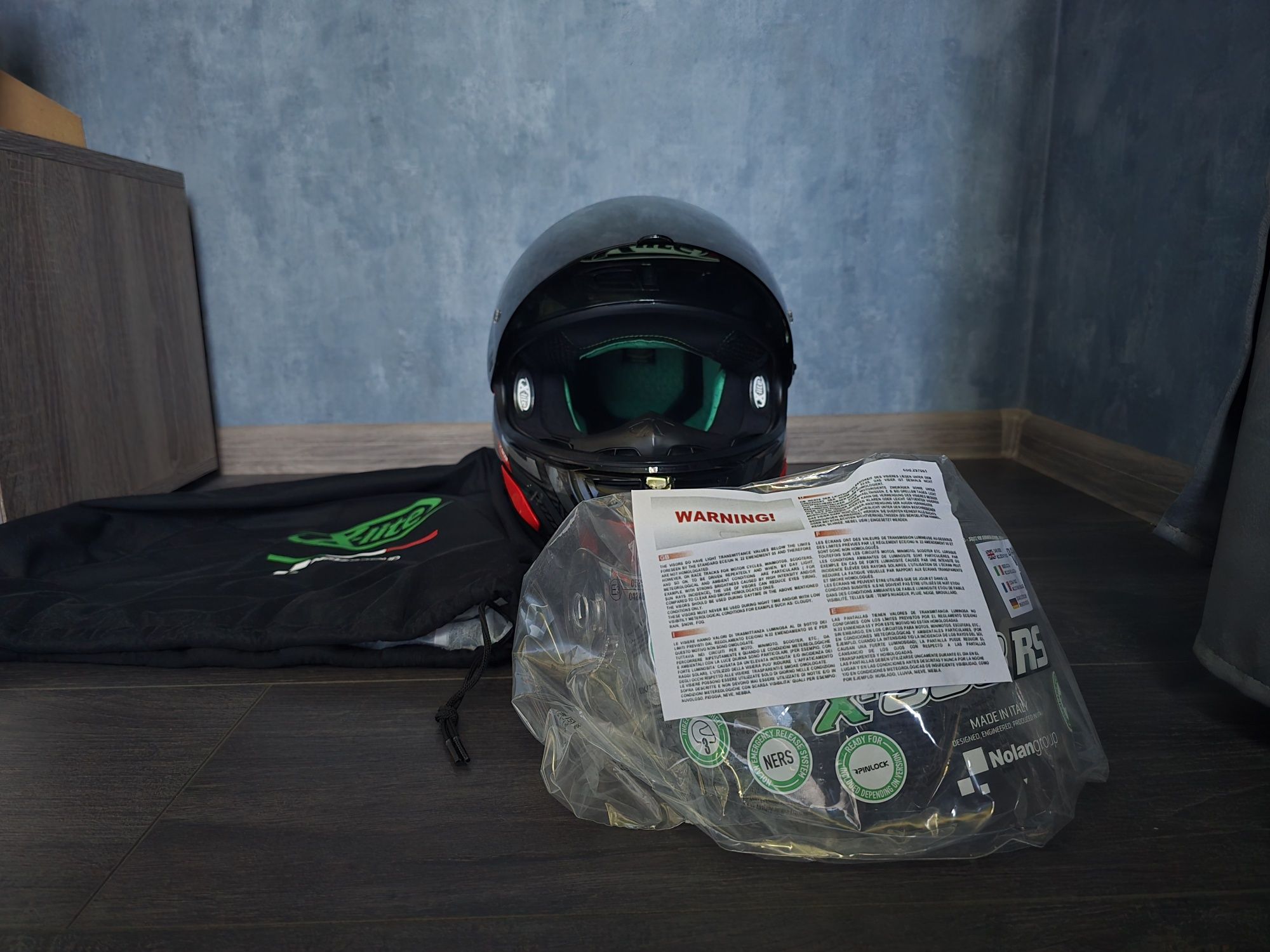 Xlite x803 rs - размер S