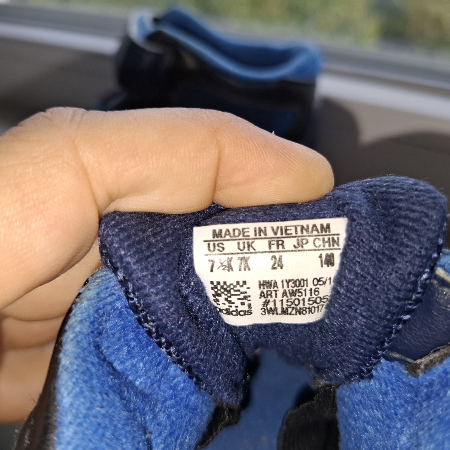 Детски обувки Addidas, Kappa, Clark's 24, 25 и 26 номер