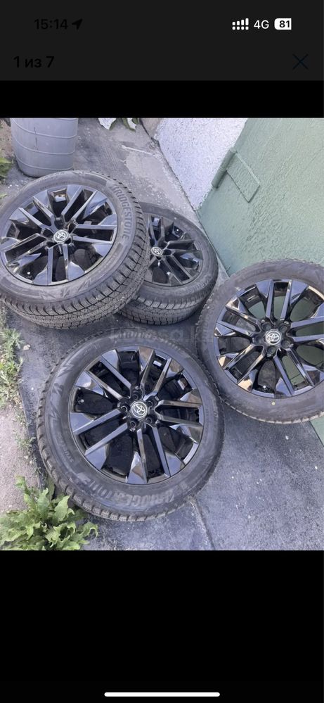 Диски от Rav 4 в идеальном состоянии