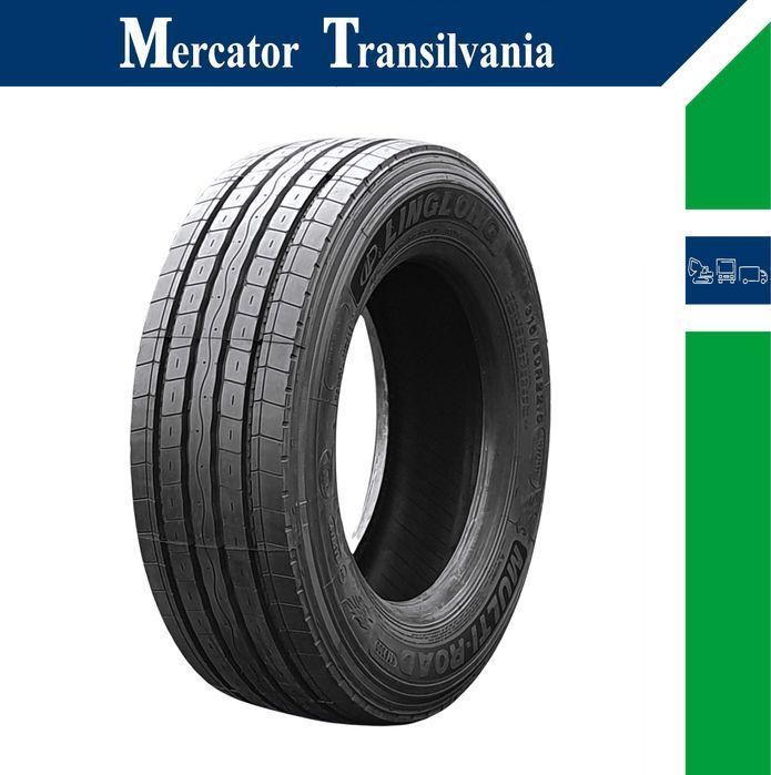 Anvelopa NOUA M+S* Regional 315/60R22.5 Linglong KTS300 152/148 L 16PR Directie