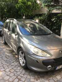 Peugeot 307 7 seats Gaz