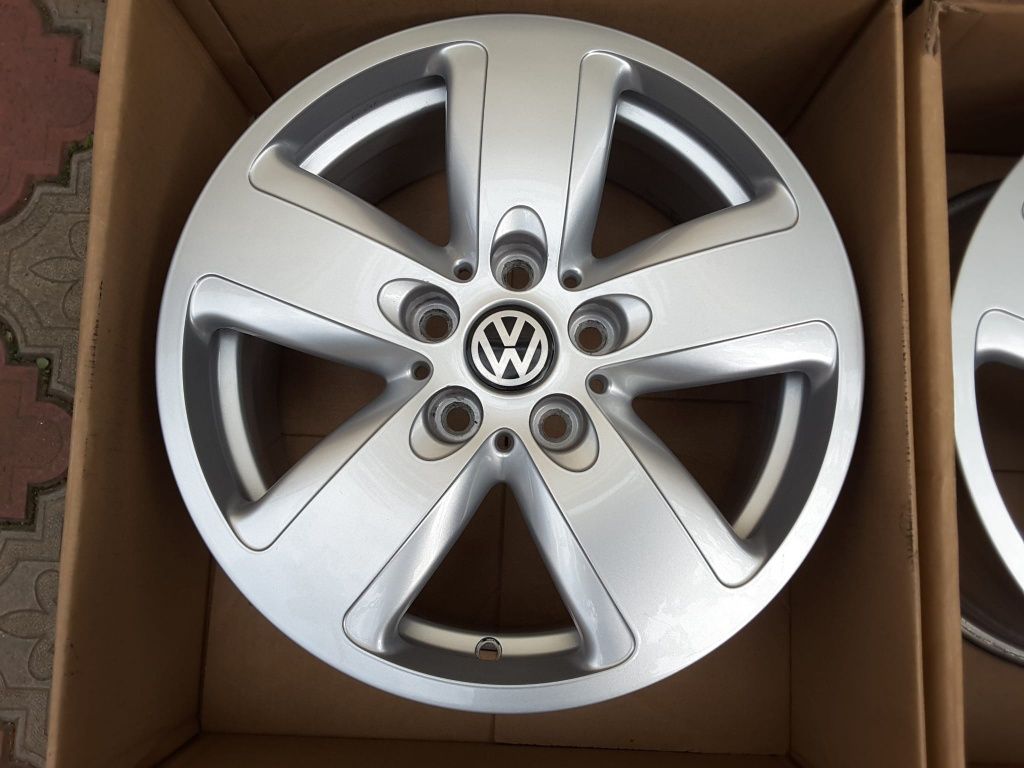 jante aliaj 16; 5x112;Vw Passat b5,b6,b7,b8,Golf 5,6,7,Caddy,Touran