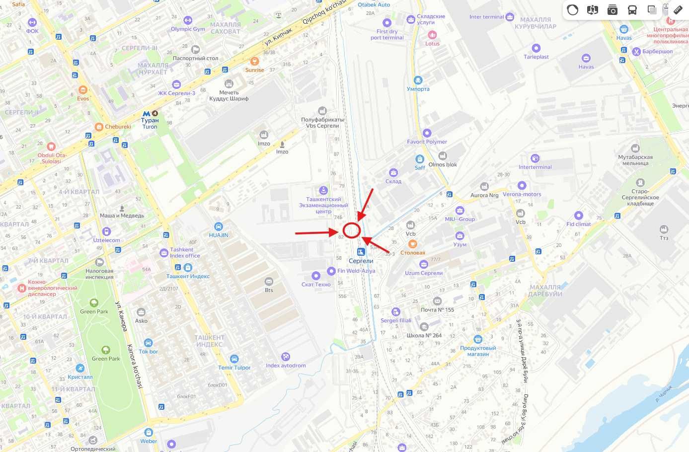 Продается участок 6 соток Старые сергели, Янгихает
