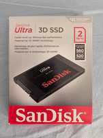 SanDisk Ultra 3D NAND 2TB Internal SSD - SATA III 6 Gb/s 560 MB/s
