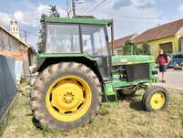 Vând tractoare John Deere 3040 , David Brown, Fiat 850