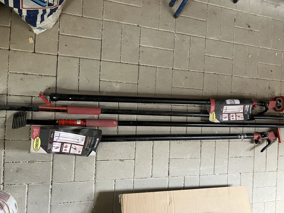 4бр. нови подпорни стойки