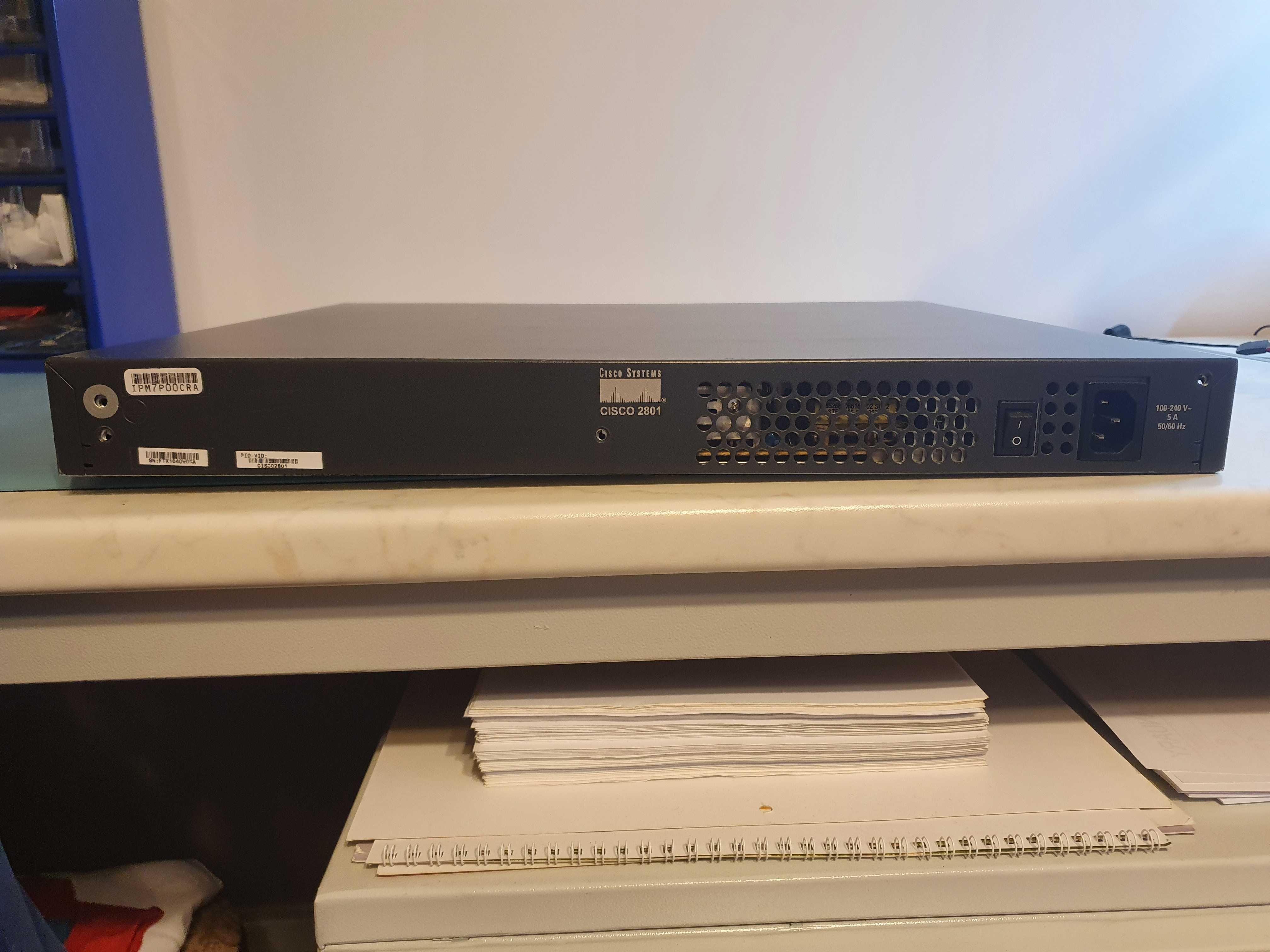 Cisco 2801 Integrated Services Router