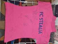 Tricou colectie semnat jucatori ai Steaua Bucuresti si antrenor Reghe