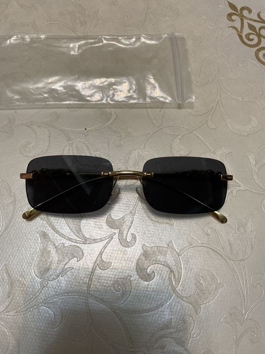 Солнцезащитные черный очки