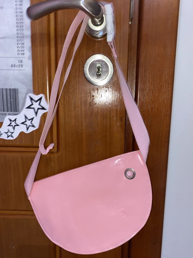 Детска розова чанта