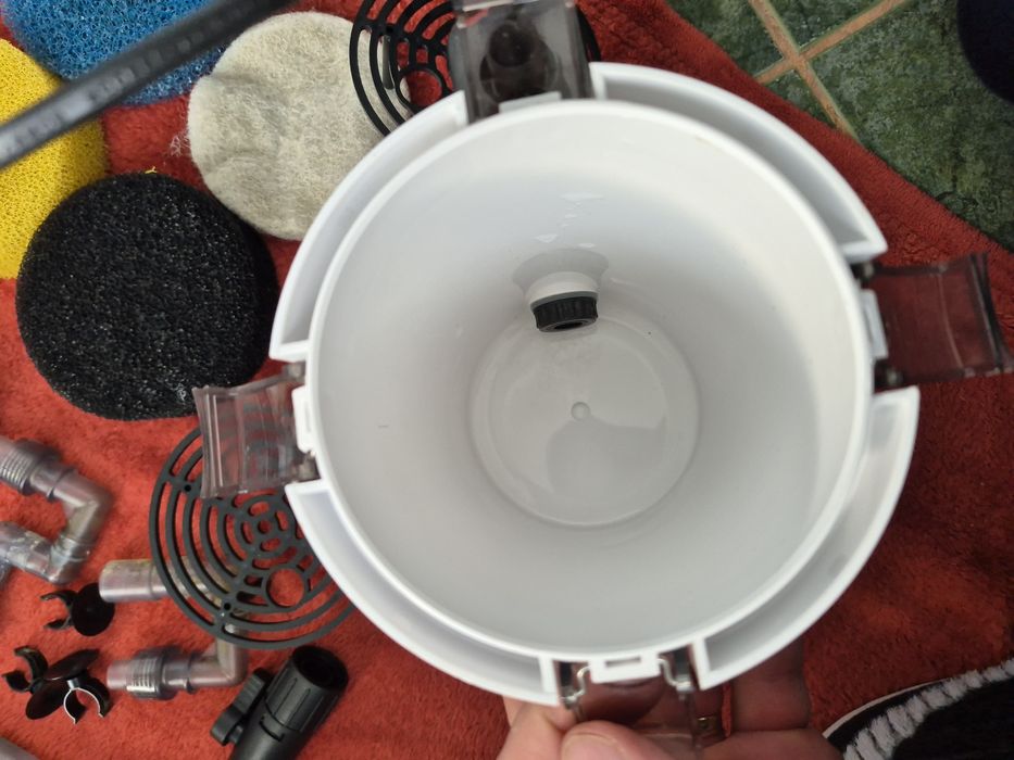 Filtru extern acvariu Sunsun HW602B