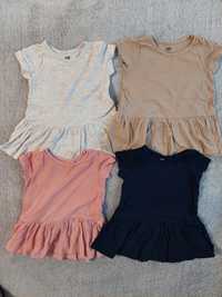 Lot rochii de vara marimea 74 pentru fetite