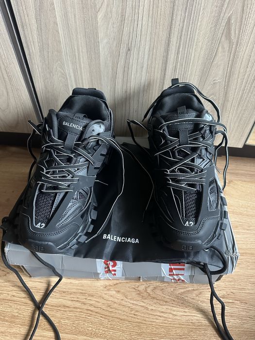 Snakers Balenciaga track