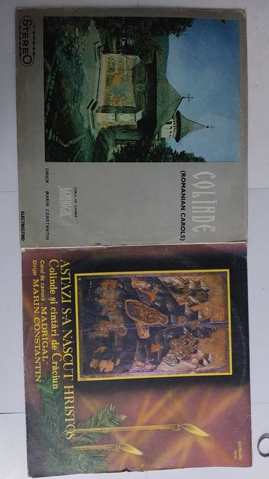 colinde de Crăciun vinil